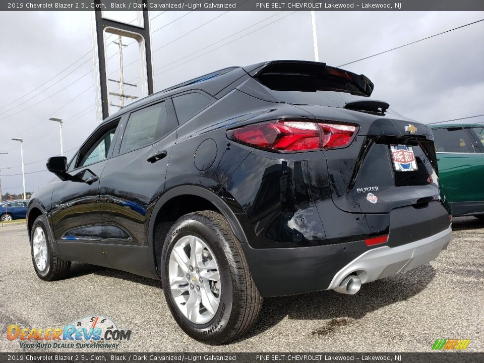 2019 Chevrolet Blazer 2.5L Cloth Black / Dark Galvanized/­Light Galvanized Photo #4