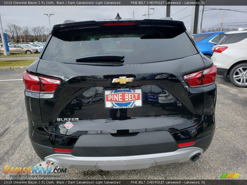 2019 Chevrolet Blazer 2.5L Cloth Black / Dark Galvanized/­Light Galvanized Photo #5