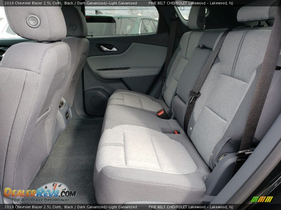 Rear Seat of 2019 Chevrolet Blazer 2.5L Cloth Photo #6