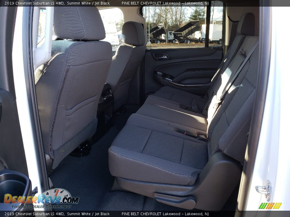 2019 Chevrolet Suburban LS 4WD Summit White / Jet Black Photo #8