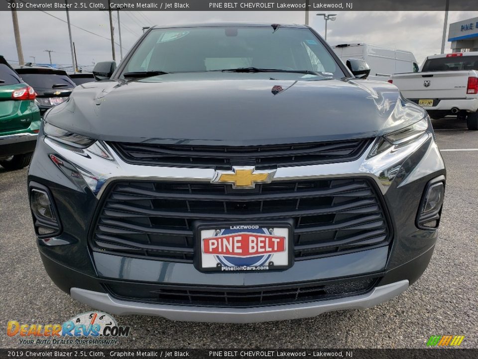 2019 Chevrolet Blazer 2.5L Cloth Graphite Metallic / Jet Black Photo #2