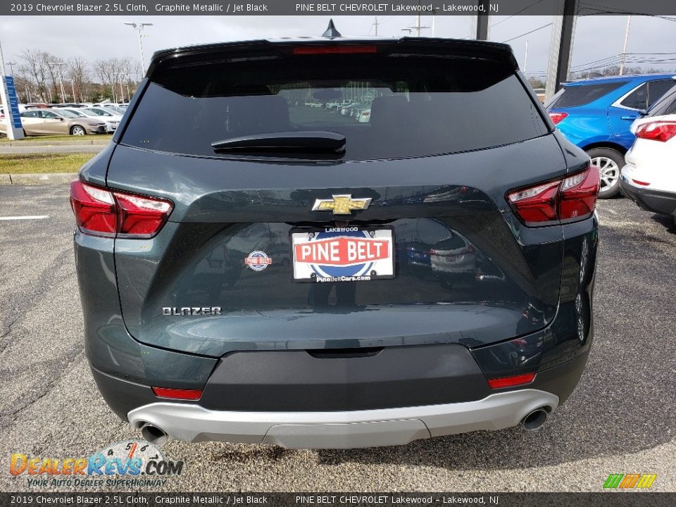 2019 Chevrolet Blazer 2.5L Cloth Graphite Metallic / Jet Black Photo #5