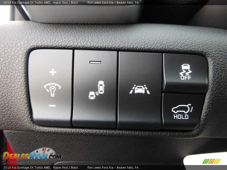 Controls of 2019 Kia Sportage SX Turbo AWD Photo #20