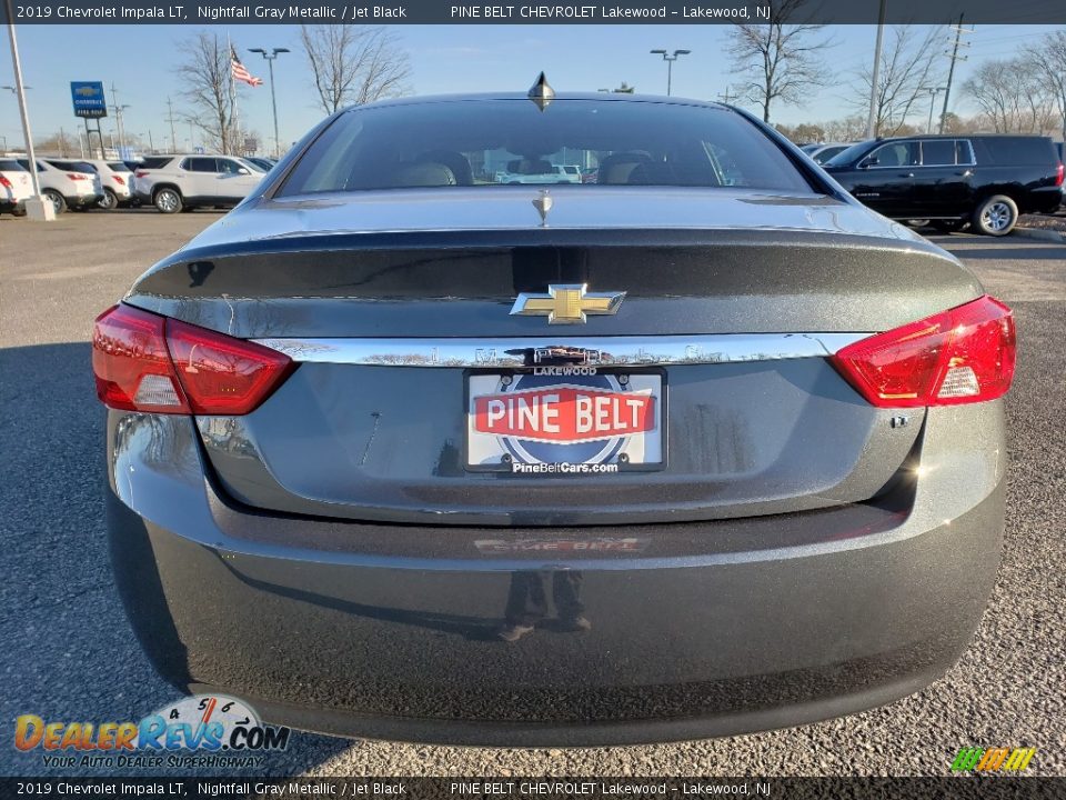 2019 Chevrolet Impala LT Nightfall Gray Metallic / Jet Black Photo #5