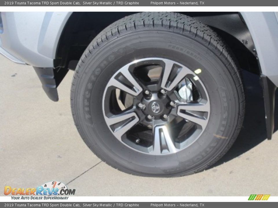 2019 Toyota Tacoma TRD Sport Double Cab Wheel Photo #5