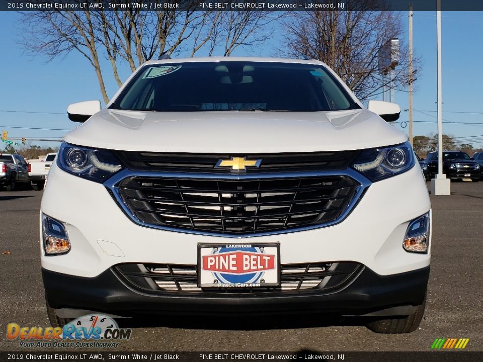 2019 Chevrolet Equinox LT AWD Summit White / Jet Black Photo #2