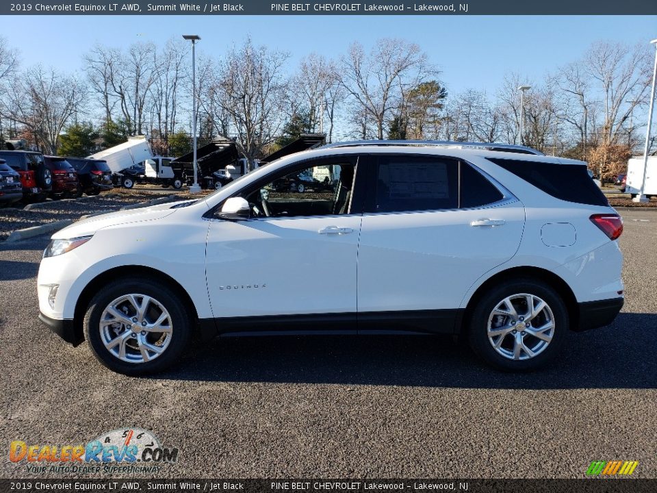 2019 Chevrolet Equinox LT AWD Summit White / Jet Black Photo #3