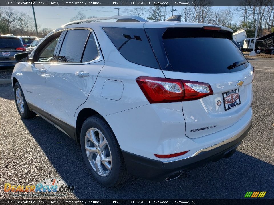 2019 Chevrolet Equinox LT AWD Summit White / Jet Black Photo #4