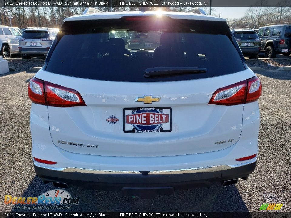 2019 Chevrolet Equinox LT AWD Summit White / Jet Black Photo #5