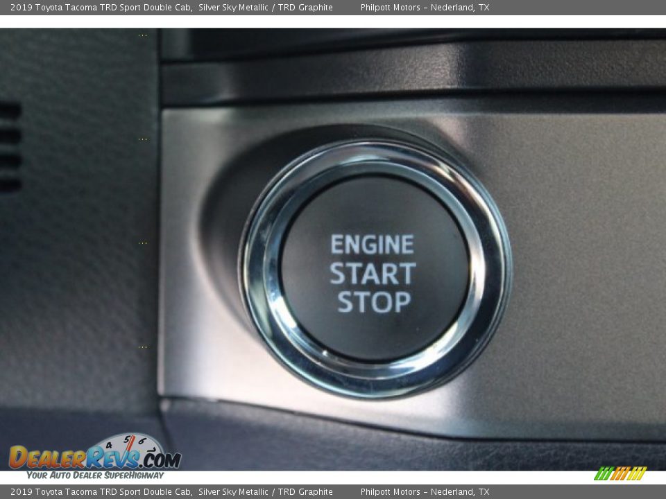 2019 Toyota Tacoma TRD Sport Double Cab Silver Sky Metallic / TRD Graphite Photo #14