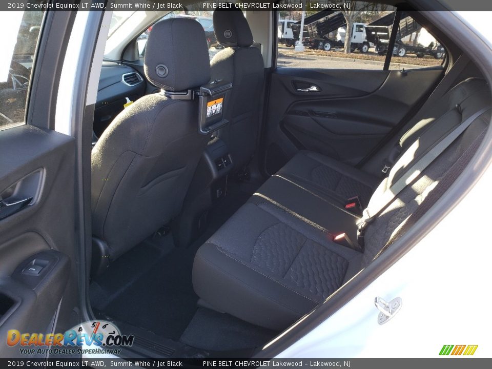 2019 Chevrolet Equinox LT AWD Summit White / Jet Black Photo #8