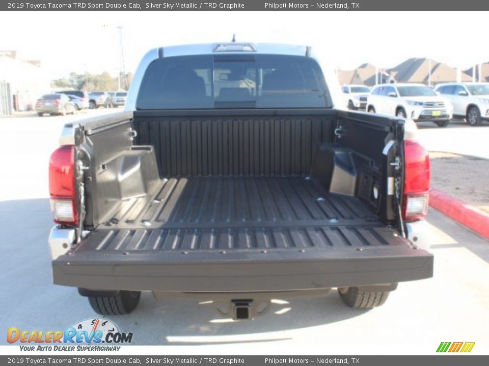 2019 Toyota Tacoma TRD Sport Double Cab Silver Sky Metallic / TRD Graphite Photo #21
