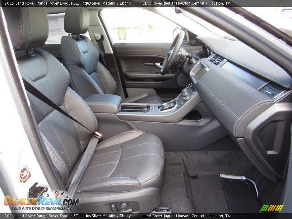 2019 Land Rover Range Rover Evoque SE Indus Silver Metallic / Ebony Photo #5