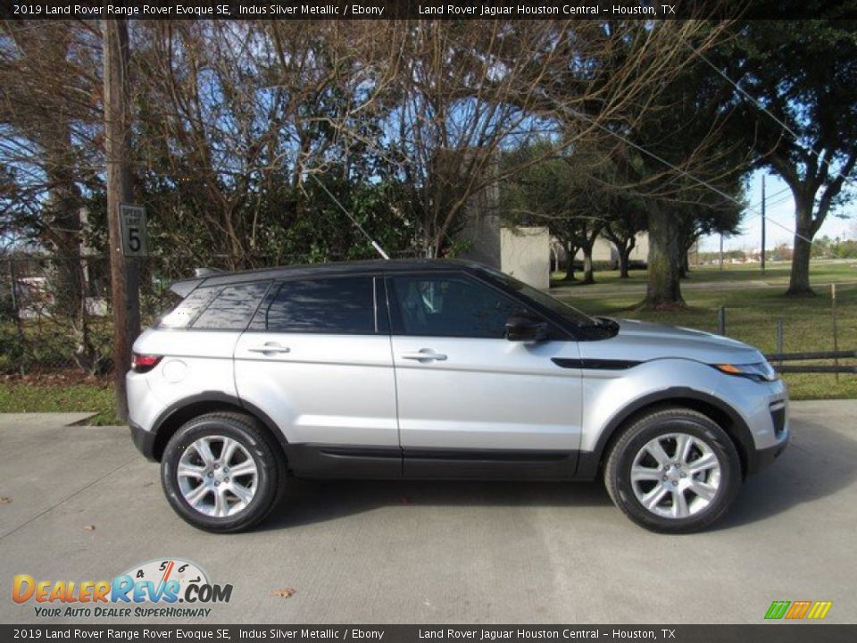 Indus Silver Metallic 2019 Land Rover Range Rover Evoque SE Photo #6