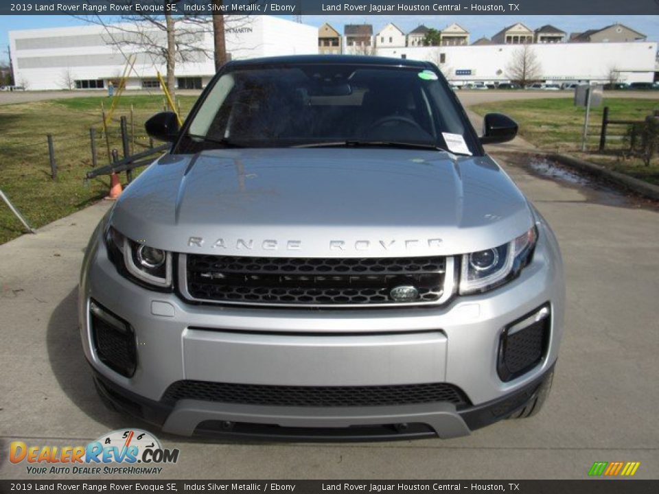 2019 Land Rover Range Rover Evoque SE Indus Silver Metallic / Ebony Photo #9
