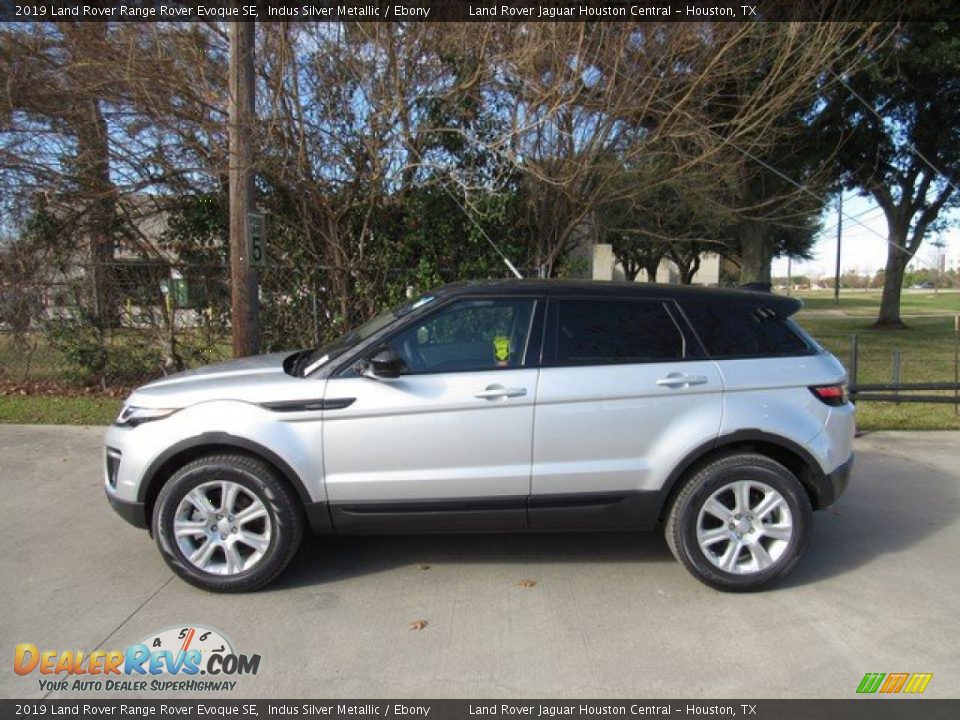 Indus Silver Metallic 2019 Land Rover Range Rover Evoque SE Photo #11