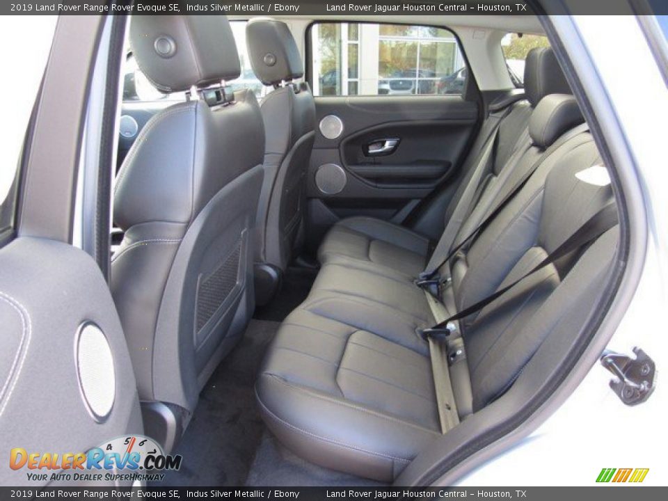 Rear Seat of 2019 Land Rover Range Rover Evoque SE Photo #13