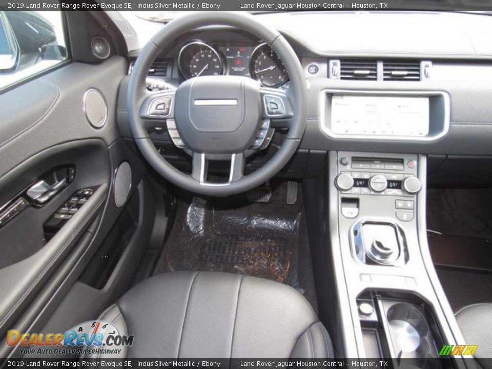 2019 Land Rover Range Rover Evoque SE Indus Silver Metallic / Ebony Photo #14