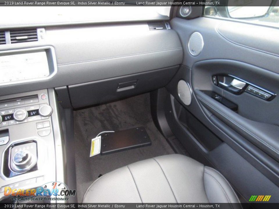 2019 Land Rover Range Rover Evoque SE Indus Silver Metallic / Ebony Photo #15