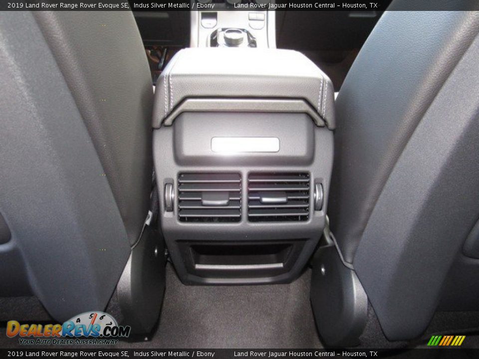 2019 Land Rover Range Rover Evoque SE Indus Silver Metallic / Ebony Photo #16