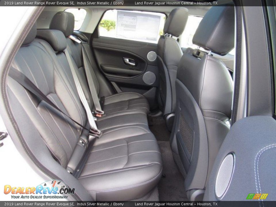Rear Seat of 2019 Land Rover Range Rover Evoque SE Photo #19