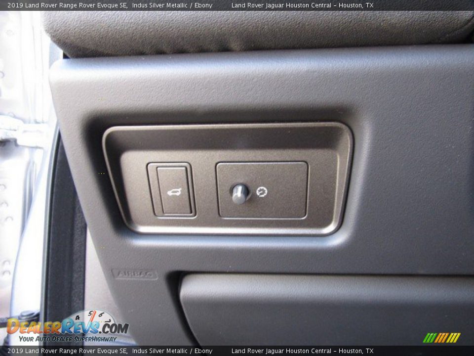 2019 Land Rover Range Rover Evoque SE Indus Silver Metallic / Ebony Photo #26