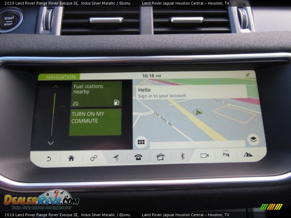 Navigation of 2019 Land Rover Range Rover Evoque SE Photo #31