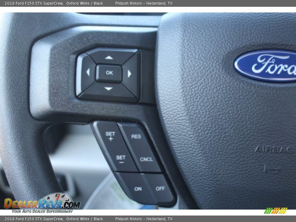 2019 Ford F150 STX SuperCrew Steering Wheel Photo #14