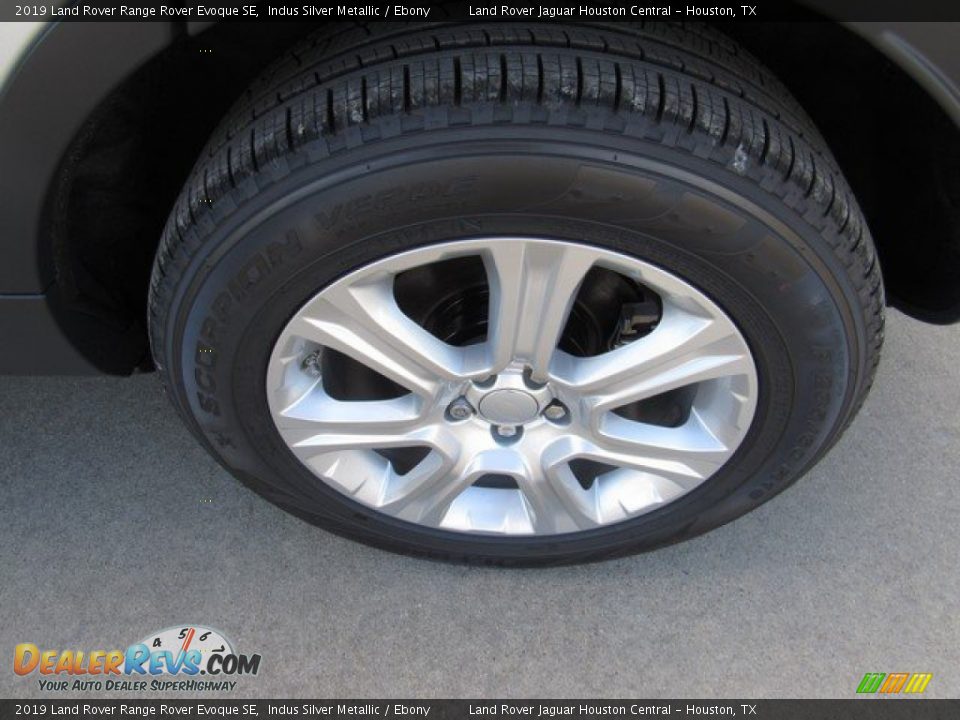 2019 Land Rover Range Rover Evoque SE Wheel Photo #36