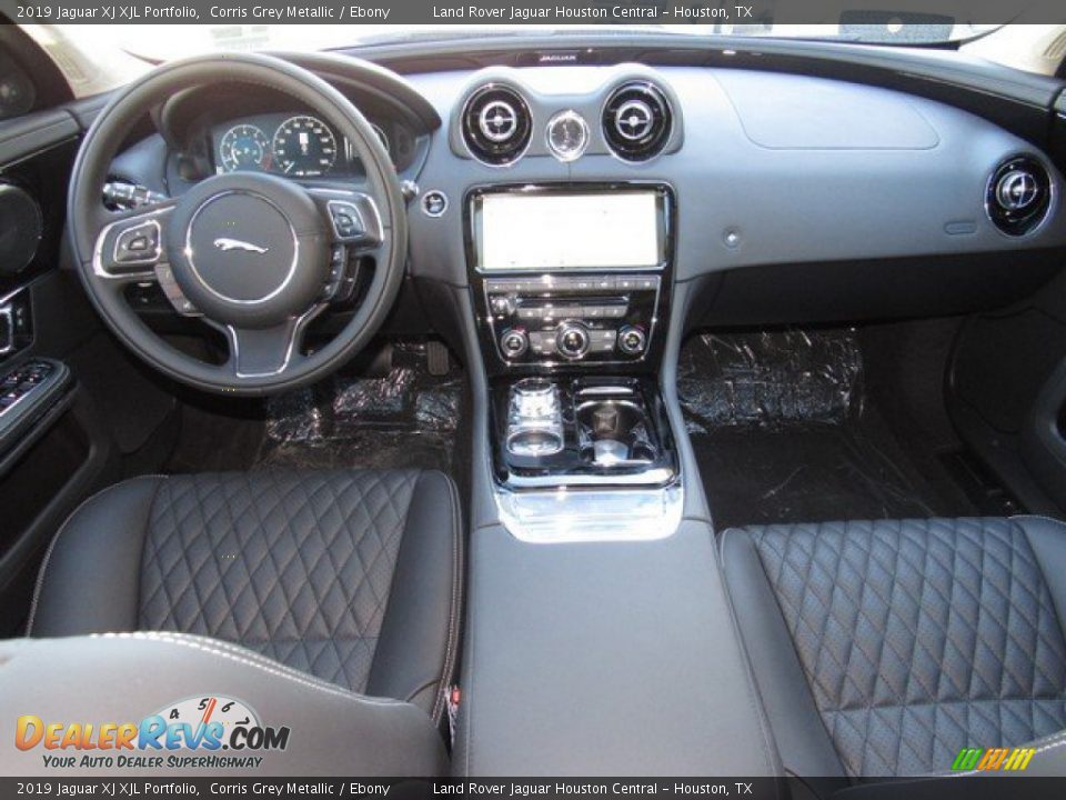 Dashboard of 2019 Jaguar XJ XJL Portfolio Photo #4