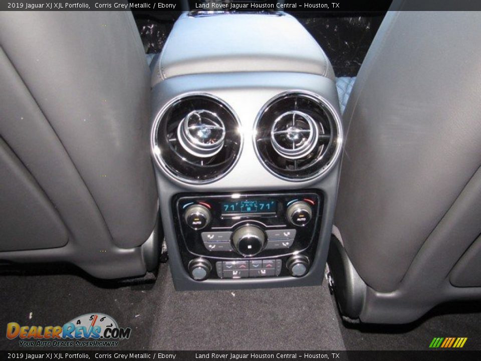 2019 Jaguar XJ XJL Portfolio Corris Grey Metallic / Ebony Photo #16