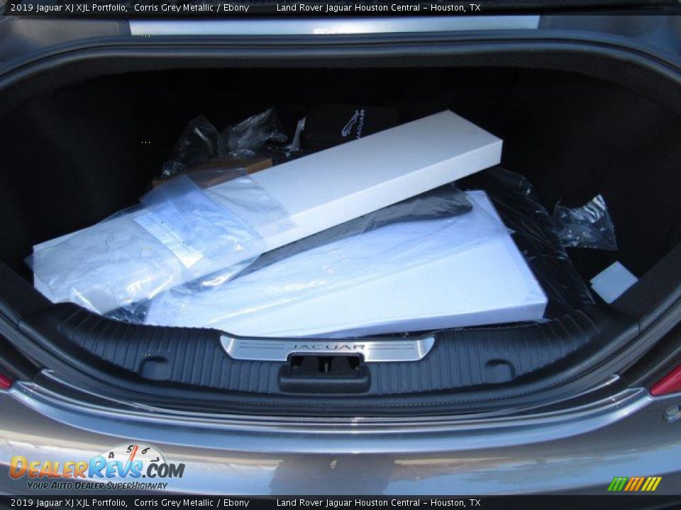 2019 Jaguar XJ XJL Portfolio Corris Grey Metallic / Ebony Photo #22