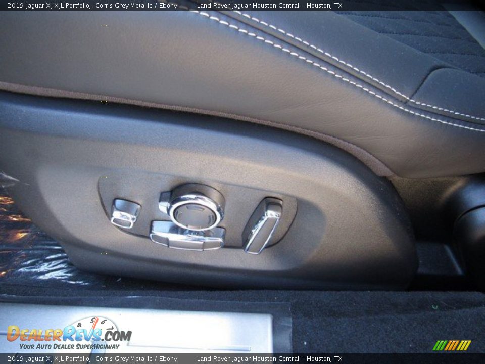 2019 Jaguar XJ XJL Portfolio Corris Grey Metallic / Ebony Photo #26