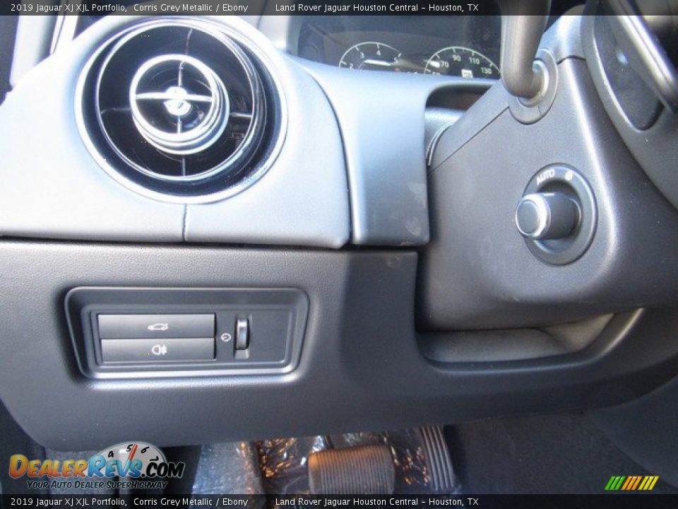 2019 Jaguar XJ XJL Portfolio Corris Grey Metallic / Ebony Photo #27