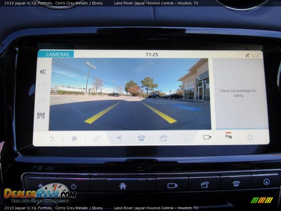 2019 Jaguar XJ XJL Portfolio Corris Grey Metallic / Ebony Photo #33