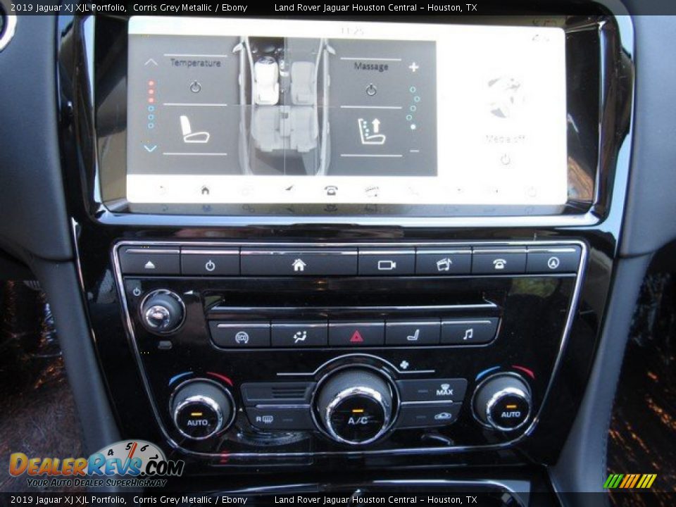 2019 Jaguar XJ XJL Portfolio Corris Grey Metallic / Ebony Photo #35
