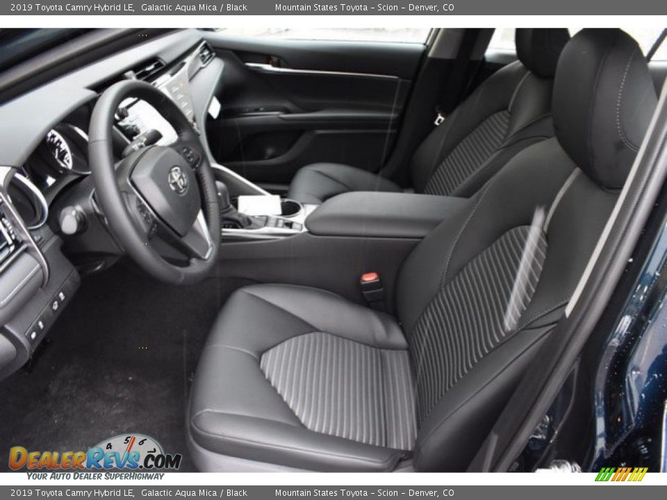 Front Seat of 2019 Toyota Camry Hybrid LE Photo #6
