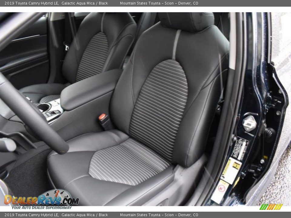 Front Seat of 2019 Toyota Camry Hybrid LE Photo #7