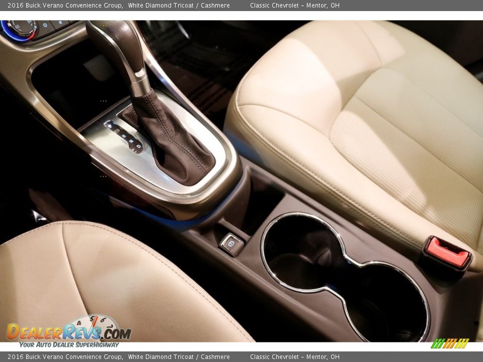 2016 Buick Verano Convenience Group White Diamond Tricoat / Cashmere Photo #15