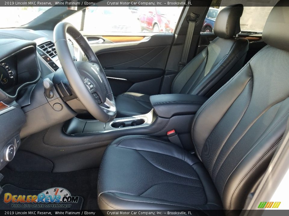 Front Seat of 2019 Lincoln MKC Reserve Photo #9