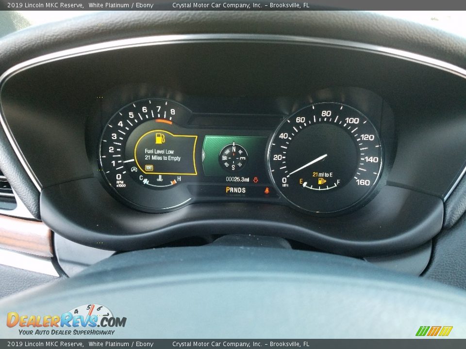 2019 Lincoln MKC Reserve Gauges Photo #14