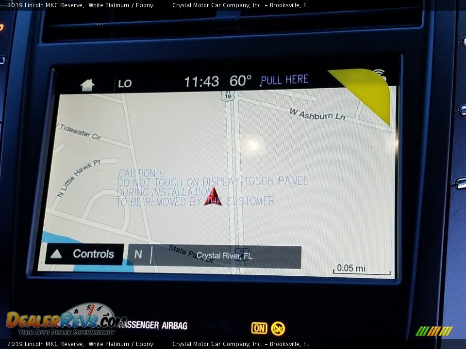 Navigation of 2019 Lincoln MKC Reserve Photo #15