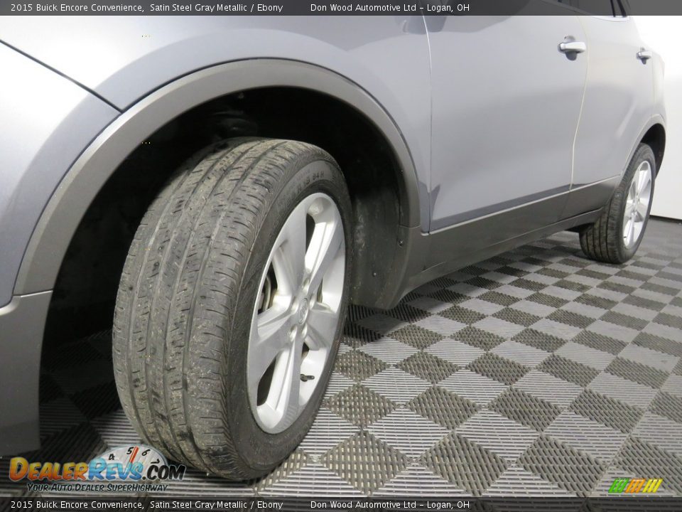 2015 Buick Encore Convenience Satin Steel Gray Metallic / Ebony Photo #10