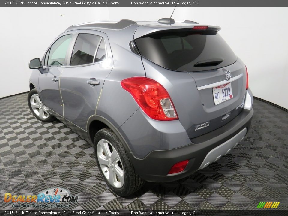 2015 Buick Encore Convenience Satin Steel Gray Metallic / Ebony Photo #12