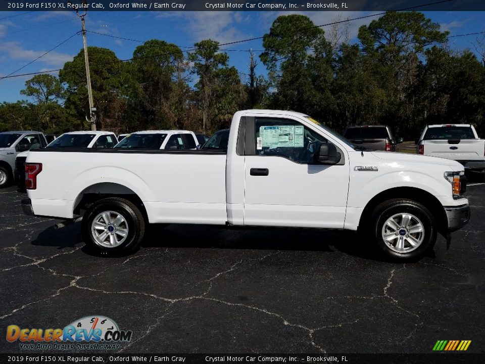 Oxford White 2019 Ford F150 XL Regular Cab Photo #6