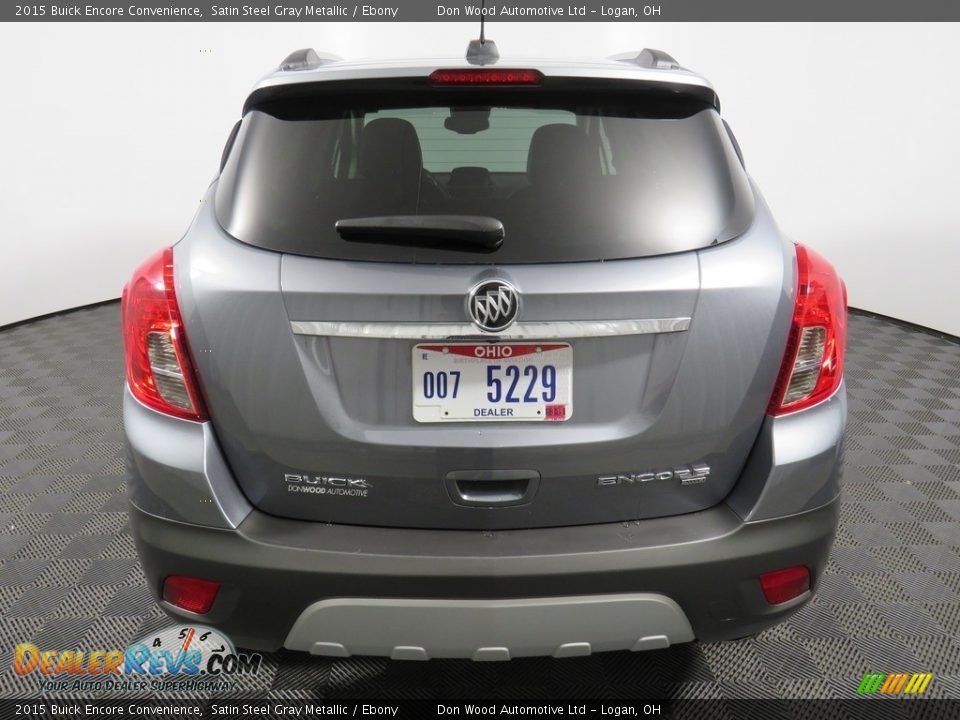 2015 Buick Encore Convenience Satin Steel Gray Metallic / Ebony Photo #13
