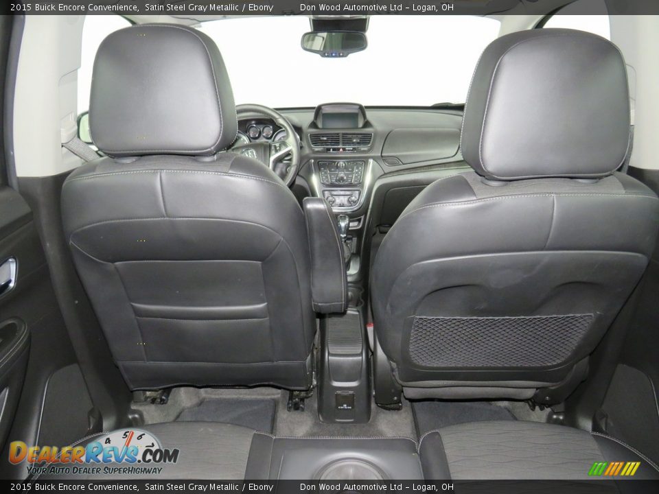 2015 Buick Encore Convenience Satin Steel Gray Metallic / Ebony Photo #14