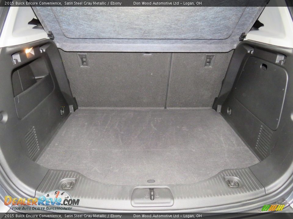 2015 Buick Encore Convenience Satin Steel Gray Metallic / Ebony Photo #16