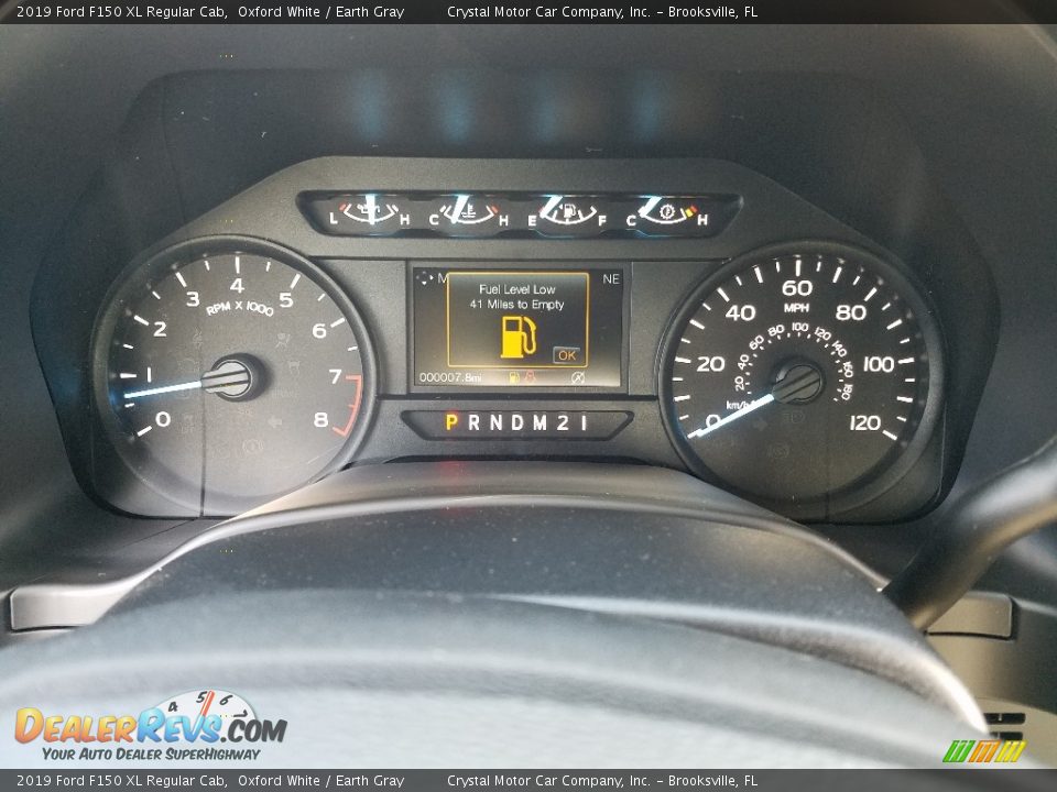 2019 Ford F150 XL Regular Cab Gauges Photo #13
