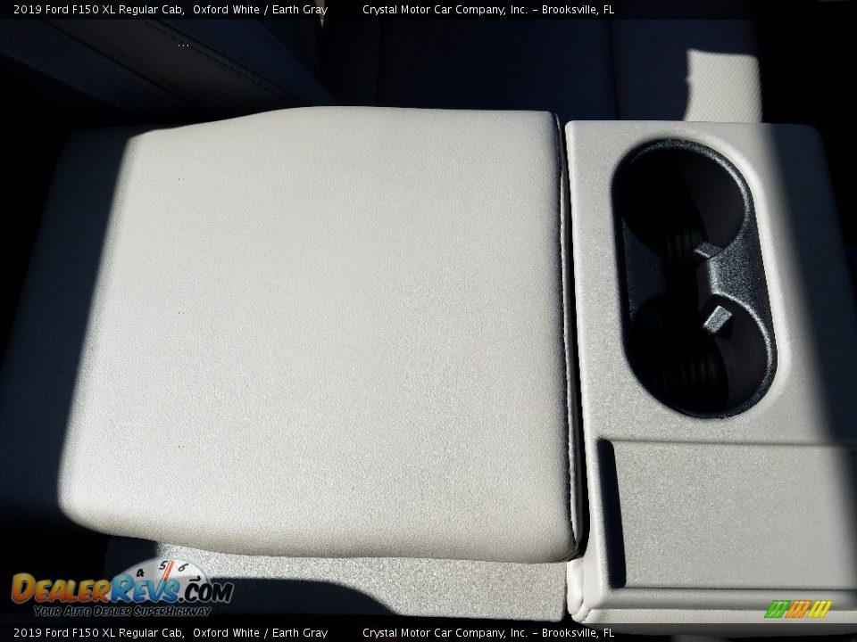 2019 Ford F150 XL Regular Cab Oxford White / Earth Gray Photo #17